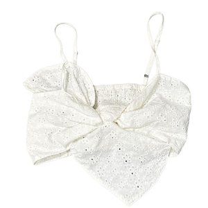 Loewe Broderie Anglaise Bandeau Top